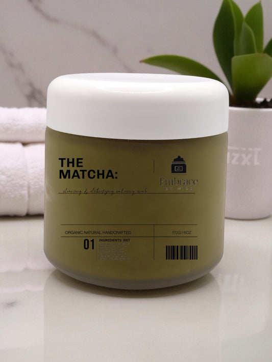 The Matcha: Cleansing & Detoxifying Calming Scrub (Wet)