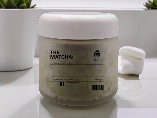 The Matcha: Cleansing & Detoxifying Calming Scrub (Dry)